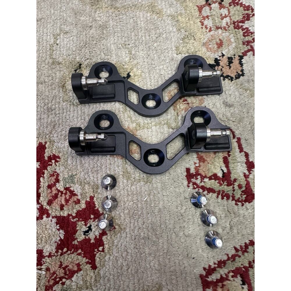Union Snowboard Bindings - Touring Bracket Set - Charger - Split Board